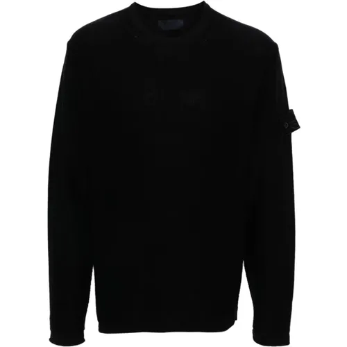 Blauer Ghost Pullover , Herren, Größe: M - Stone Island - Modalova