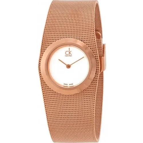Impulsive Quartz Watch with Rose Gold Tone , female, Sizes: ONE SIZE - Calvin Klein - Modalova