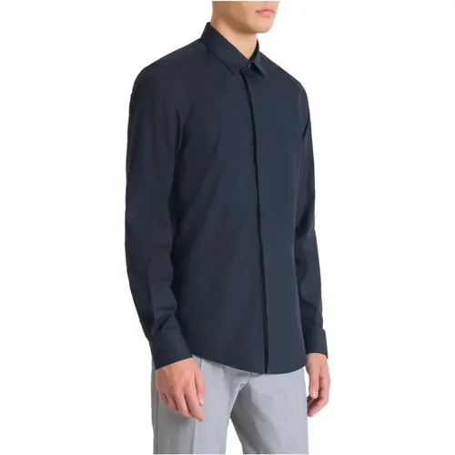 Plain Buttoned Shirt , male, Sizes: 2XL, XL, 3XL, S - Antony Morato - Modalova