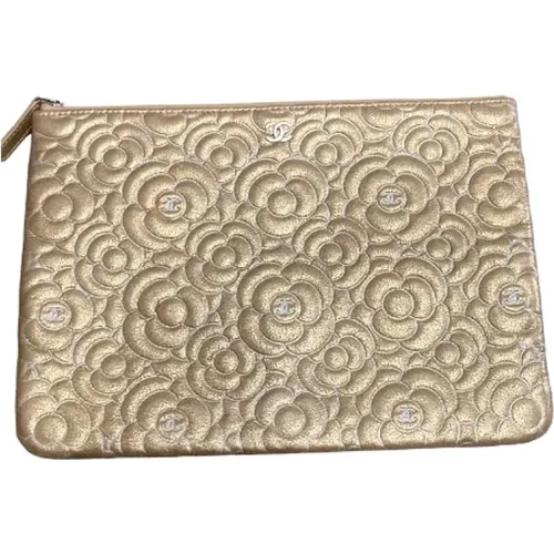 Pre-owned Clutches, female, , Size: ONE SIZE Pre-owned Canvas chanel-bags - Chanel Vintage - Modalova