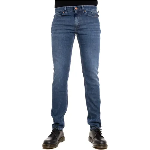 Dunkle Denim Herren Jeans , Herren, Größe: W30 - Jeckerson - Modalova