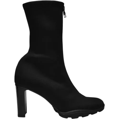 Scuba Soft Boots in Canvas , female, Sizes: 3 UK, 5 UK, 4 UK, 6 UK - alexander mcqueen - Modalova