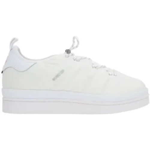 Low-Top Sneakers with 3-Stripes , male, Sizes: 8 UK, 6 UK - Moncler - Modalova
