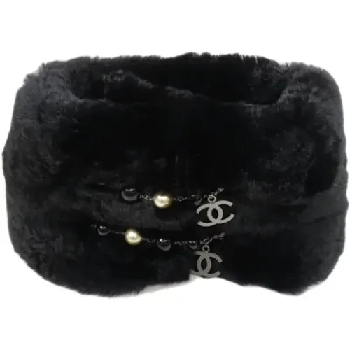 Pre-owned Fur scarves , female, Sizes: ONE SIZE - Chanel Vintage - Modalova