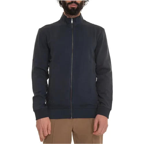 Shepherd50 Sweatshirt with zip , Herren, Größe: M - Boss - Modalova