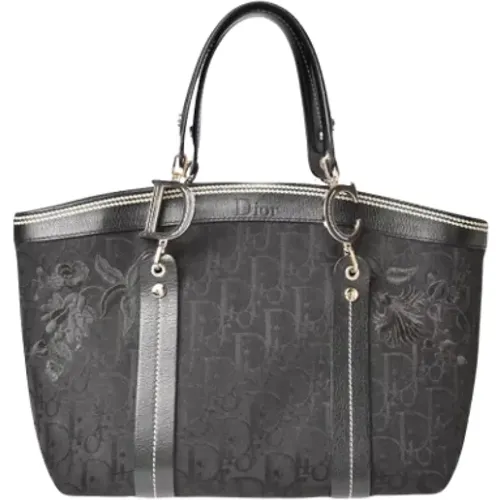 Pre-owned Canvas totes , female, Sizes: ONE SIZE - Dior Vintage - Modalova