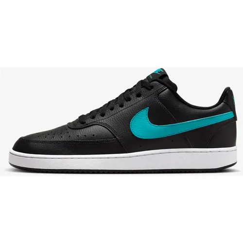 Sneakers, male, , Size: 9 1/2 US Court Vision Low Sneakers - Nike - Modalova