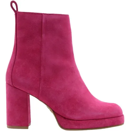 Heeled Boots , female, Sizes: 6 UK, 3 UK, 4 UK, 7 UK, 5 UK - Bronx - Modalova