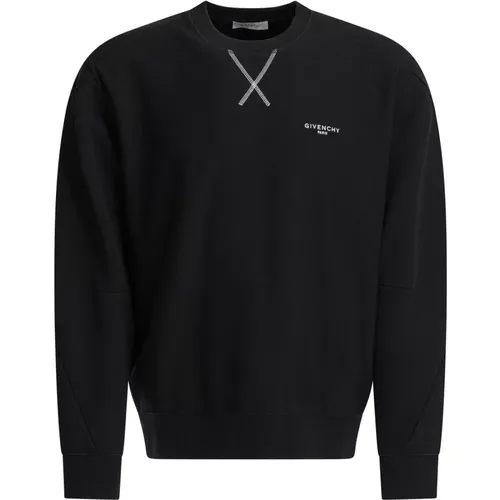 Sweatshirts, male, , Size: XL Couture Seam Sweatshirt - Givenchy - Modalova