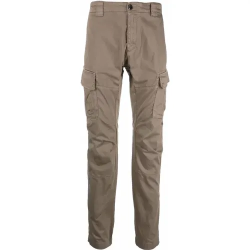 Army Tapered Hose , Herren, Größe: M - C.P. Company - Modalova