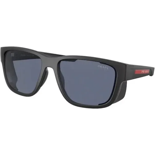 Sunglasses , male, Sizes: 59 MM - Prada - Modalova