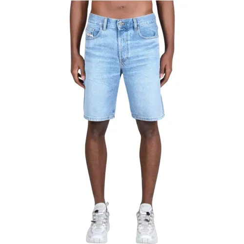 Cotton Shorts for Men , male, Sizes: W32, W34, W33, W36 - Diesel - Modalova