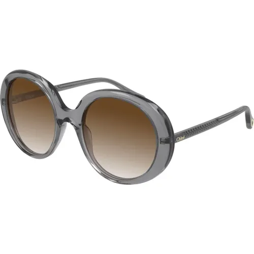 Sunglasses Esther Ch0007S , female, Sizes: 54 MM - Chloé - Modalova