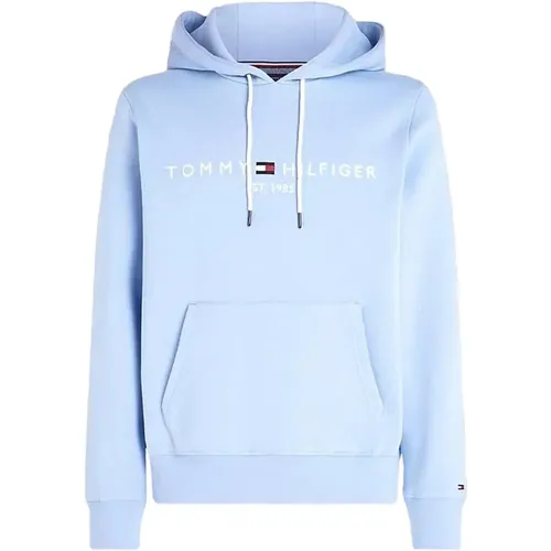 Kapuzenpullover , Herren, Größe: L - Tommy Hilfiger - Modalova