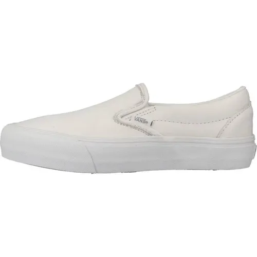 Leder Slip-On Sneakers Vans - Vans - Modalova