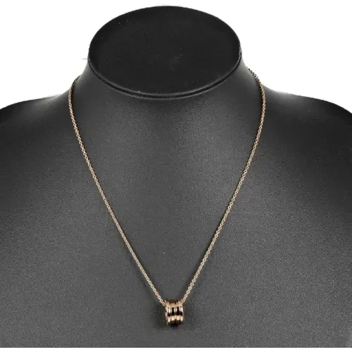 Pre-owned Jewellery, female, , Size: ONE SIZE Pre-owned Metal necklaces - Bvlgari Vintage - Modalova