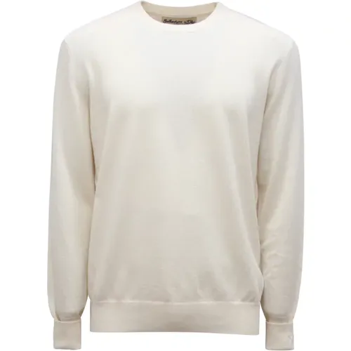 Cashmere Knitwear, male, , Size: XL Cashmere Sweater Butter Model B2P000 - Ballantyne - Modalova
