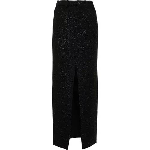 Bouqué Maxi Skirt , female, Sizes: 2XS - Self Portrait - Modalova