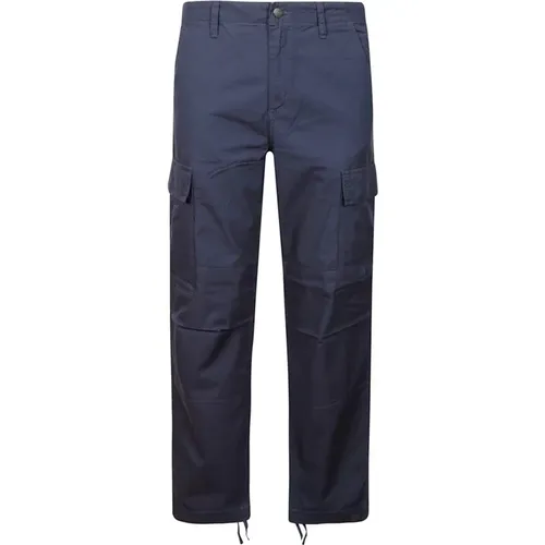 Straight Trousers, male, , Size: W31 Regular Cargo Pant - Carhartt WIP - Modalova