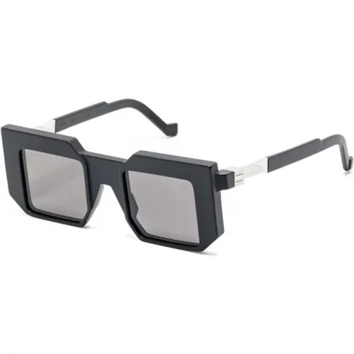 Bl0010 Matt Sunglasses , unisex, Sizes: 44 MM - Vava Eyewear - Modalova