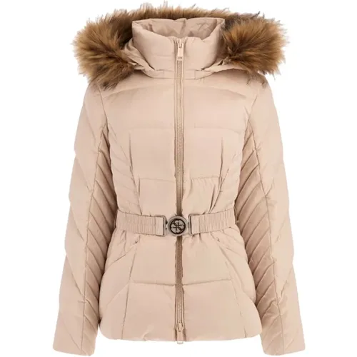 Damen Steppjacke , Damen, Größe: L - Guess - Modalova