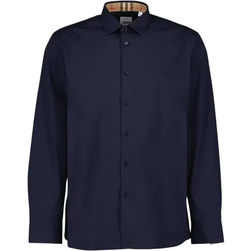 Classic Shirt , male, Sizes: L, XL, M - Burberry - Modalova