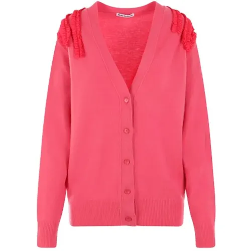 Cardigans , female, Sizes: L - Molly Goddard - Modalova