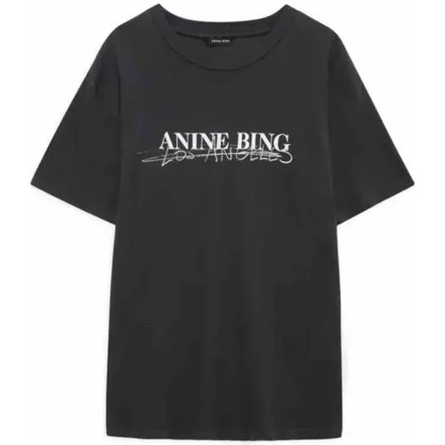 T-Shirts , Damen, Größe: XS - Anine Bing - Modalova