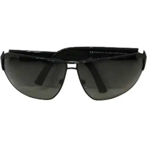 Pre-owned Accessories, female, , Size: ONE SIZE Pre-owned Metal sunglasses - Yves Saint Laurent Vintage - Modalova