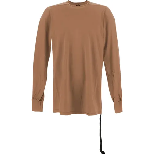 Level Long Sleeve T-Shirt , male, Sizes: M, S, L - Rick Owens - Modalova