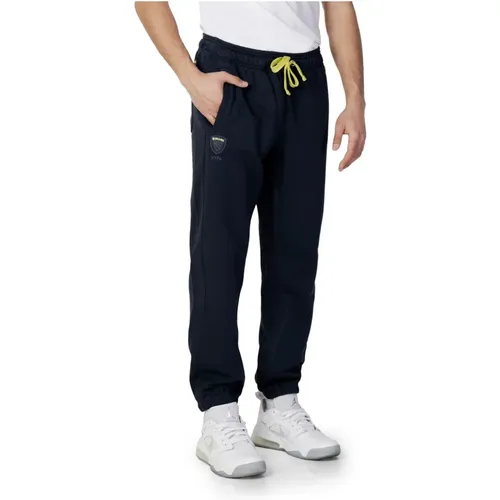 Sweatpants, male, , Size: 2XL Comfortable and Stylish Men`s Joggers - Blauer - Modalova