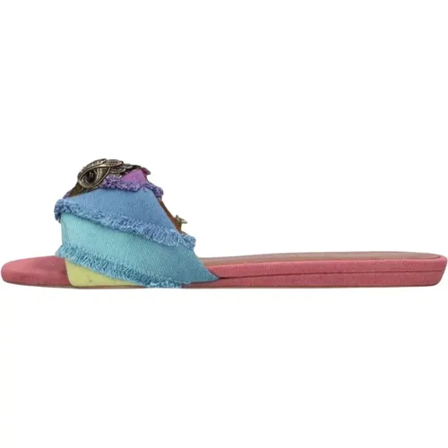 Bunte Kensington Flat Sandal , Damen, Größe: 39 EU - Kurt Geiger - Modalova