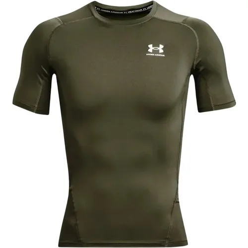 Herren Sportshirt , Herren, Größe: S - Under Armour - Modalova