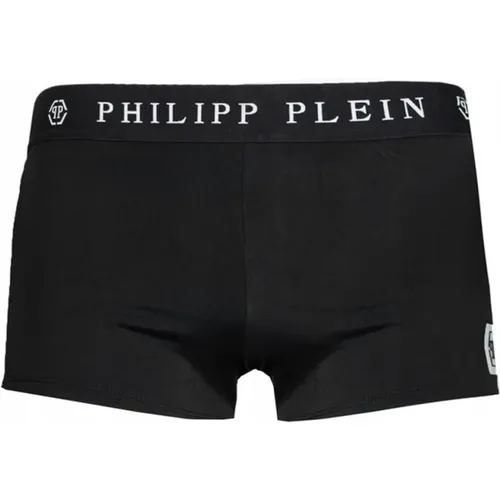Herren Boxer Badebekleidung mit Logo , Herren, Größe: XL - Philipp Plein - Modalova