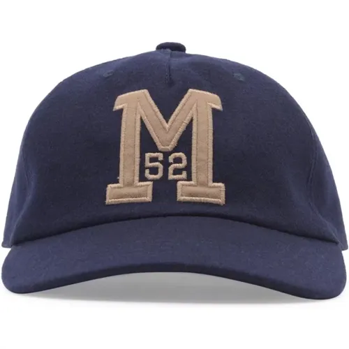 Baseball Cap with Monogram Motif , male, Sizes: ONE SIZE - Moncler - Modalova