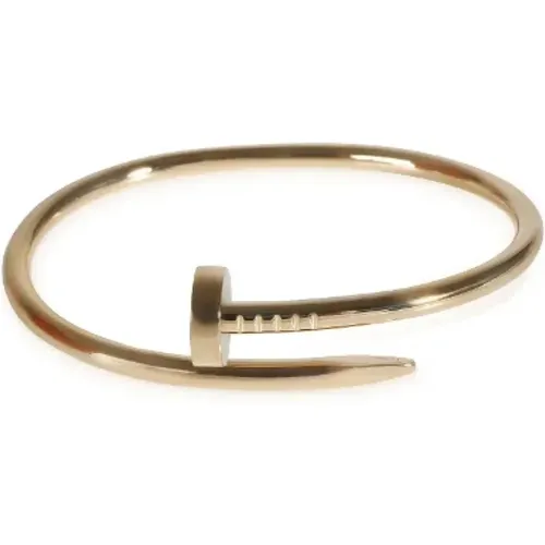 Pre-owned Metal bracelets , female, Sizes: ONE SIZE - Cartier Vintage - Modalova