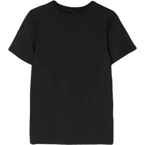 Schwarzes Gewaschenes T-Shirt , Damen, Größe: XS - Entire Studios - Modalova