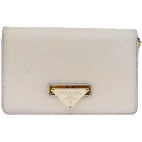 Pre-owned Cross Body Bags, female, , Size: ONE SIZE Pre-owned Leather prada-bags - Prada Vintage - Modalova