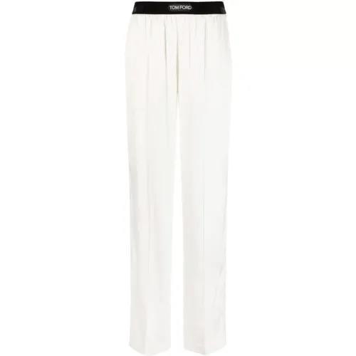 Silk Straight Leg Underwear , female, Sizes: M, L - Tom Ford - Modalova