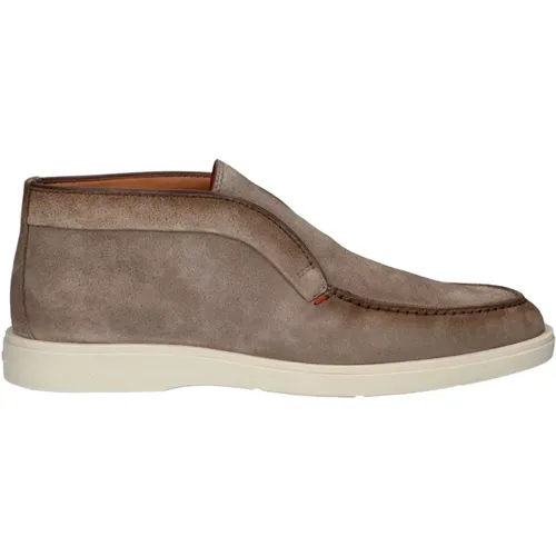 Braune Digits Elegante Schuhe - Santoni - Modalova