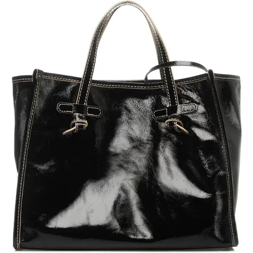 Schwarze Handtasche für Frauen , Damen, Größe: ONE Size - Gianni Chiarini - Modalova