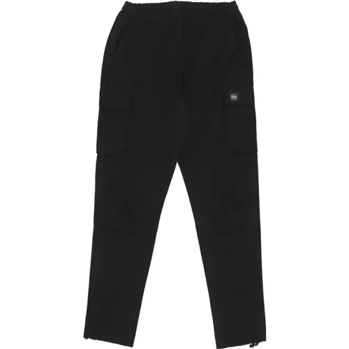 Slim-fit Trousers, male, , Size: L Ripstop Cargo Pants - Dolly Noire - Modalova