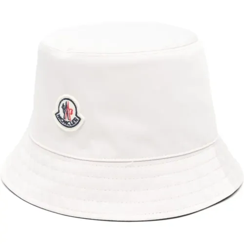 Bucket Hat 20N Black , female, Sizes: M, S - Moncler - Modalova