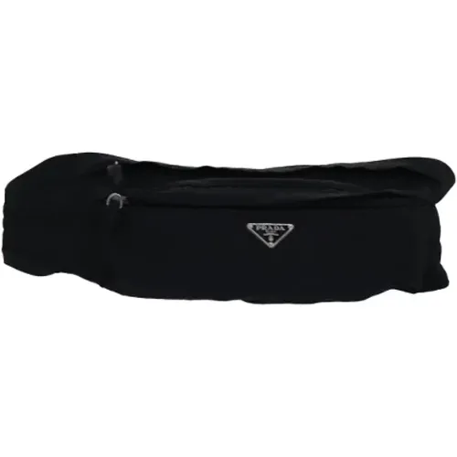 Pre-owned Belt Bags, female, , Size: ONE SIZE Pre-owned Nylon crossbody-bags - Prada Vintage - Modalova