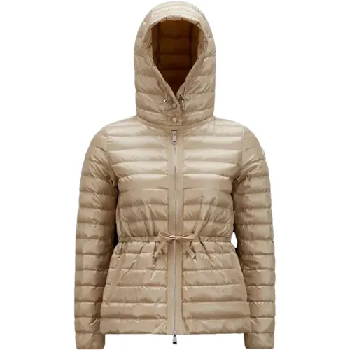 Clic Short Down Jacket , female, Sizes: L, S, XS - Moncler - Modalova