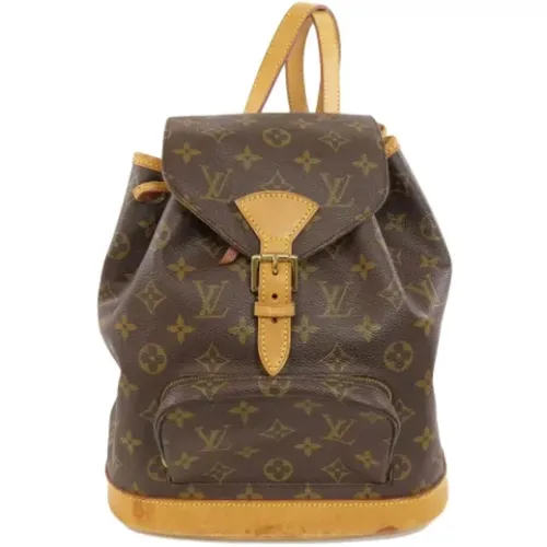 Pre-owned Backpacks, female, , Size: ONE SIZE Pre-owned Fabric louis-vuitton-bags - Louis Vuitton Vintage - Modalova