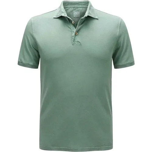 Polo Shirts, male, , Size: 3XL Short Sleeve Basil Polo Shirt - Fedeli - Modalova