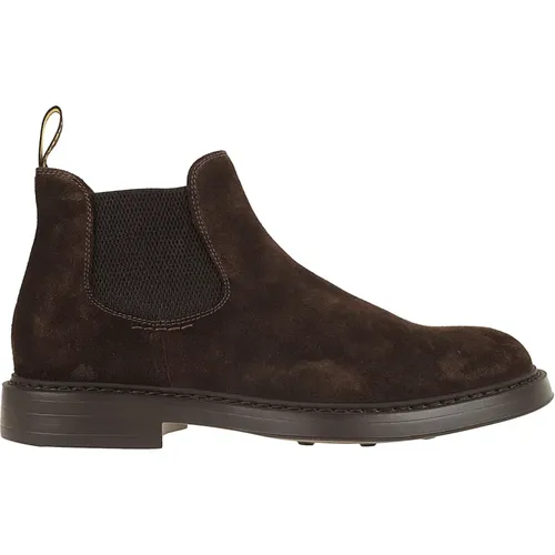 Chelsea Boots, male, , Size: 7 US Ankle Boots for Men - Doucal's - Modalova