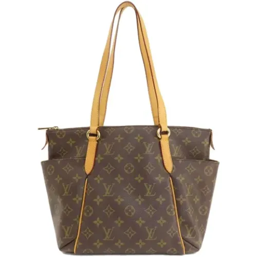 Pre-owned Tote Bags, female, , Size: ONE SIZE Pre-owned Canvas louis-vuitton-bags - Louis Vuitton Vintage - Modalova