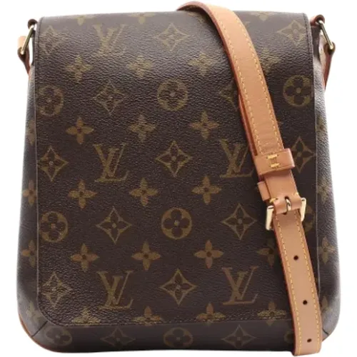 Pre-owned Leder louis-vuitton-taschen - Louis Vuitton Vintage - Modalova